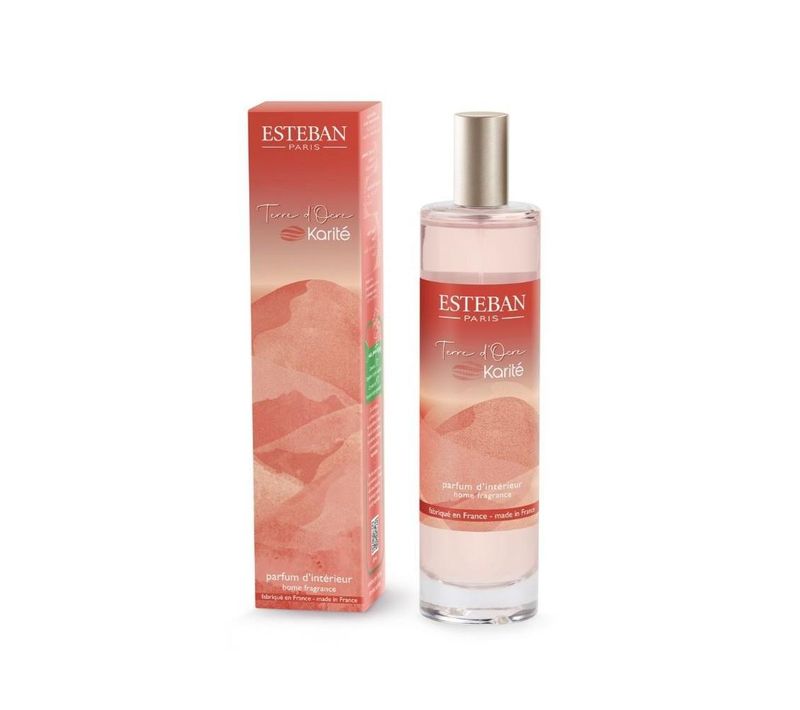 Vaporisateur Terre D'ocre Karité 75 Ml En Verre