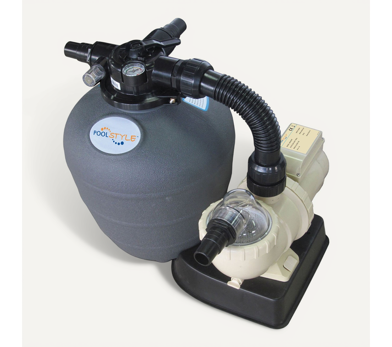 Groupe De Filtration 8m3/h Avec Pompe Et Filtre à Sable 88031710