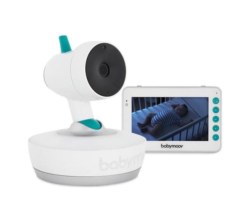 Babyphone Video 360? Pour bébé Yoo Moov