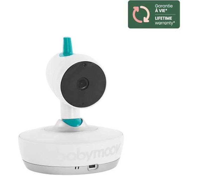Caméra Additionnelle Motorisée Orientable à 360° Pour Babyphone Vidéo Yoo Moov