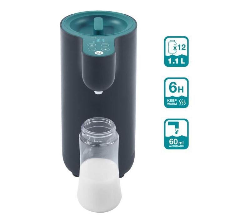 Chauffe-biberon Milky Now Préparateur De Biberons