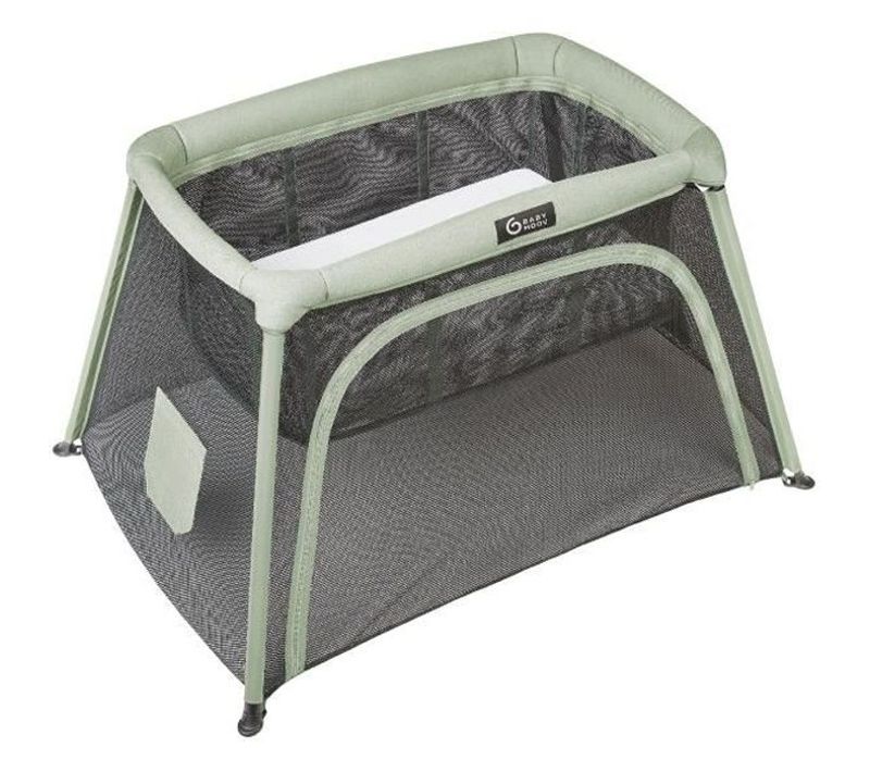 Lit Parapluie 3en1 Moov And Comfy  Des La Naissance Et Jusqu'a 4 Ans  Berceau Grand Lit D'appoint