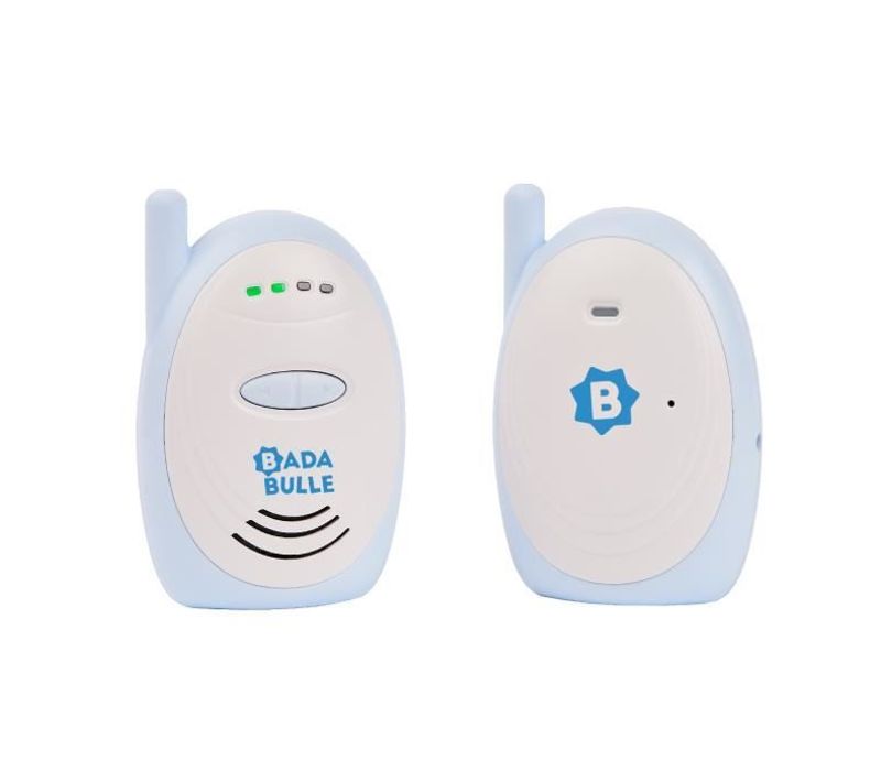 Babyphone Audio - Simple D'utilisation - Portée 300m - Babyphone Compact - Alarme Sonore Et Visuelle
