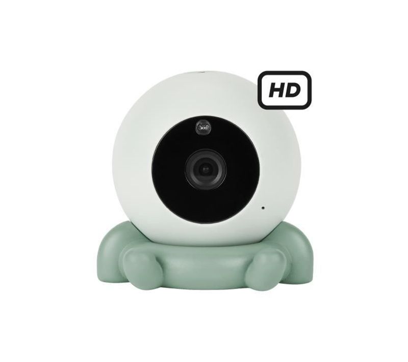 Caméra Additionnelle HD Babyphone Vidéo Yoo Go+ - Batterie Rechargeable Longue Autonomie - Socle Cam