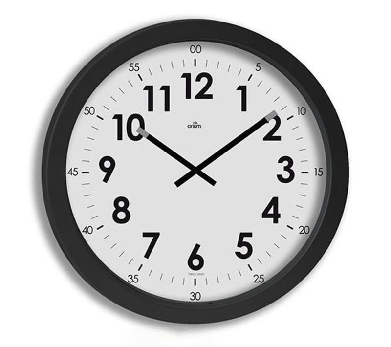 Horloge Géante Quartz Silencieux Imperia D.55cm