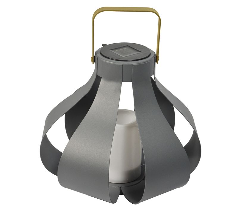 Lanterne Solaire Palme H25cm