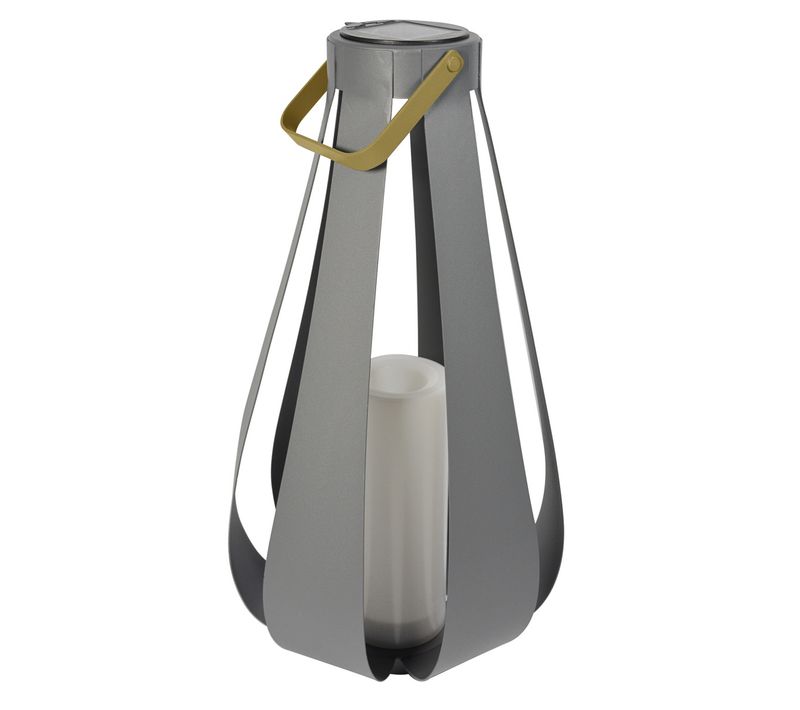 Lanterne Solaire Palme H45cm