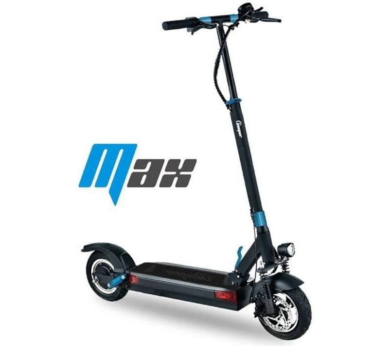 Trottinette Électrique Avec Alarme 10 Pouces - Max Fx10-g2-8 - 500w - 48v - 8ah