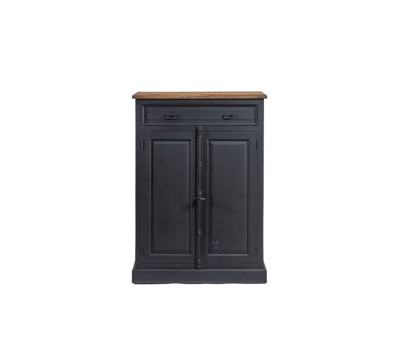 Buffet Parisien En Bois 2 Portes 1 Tiroir - Dalila