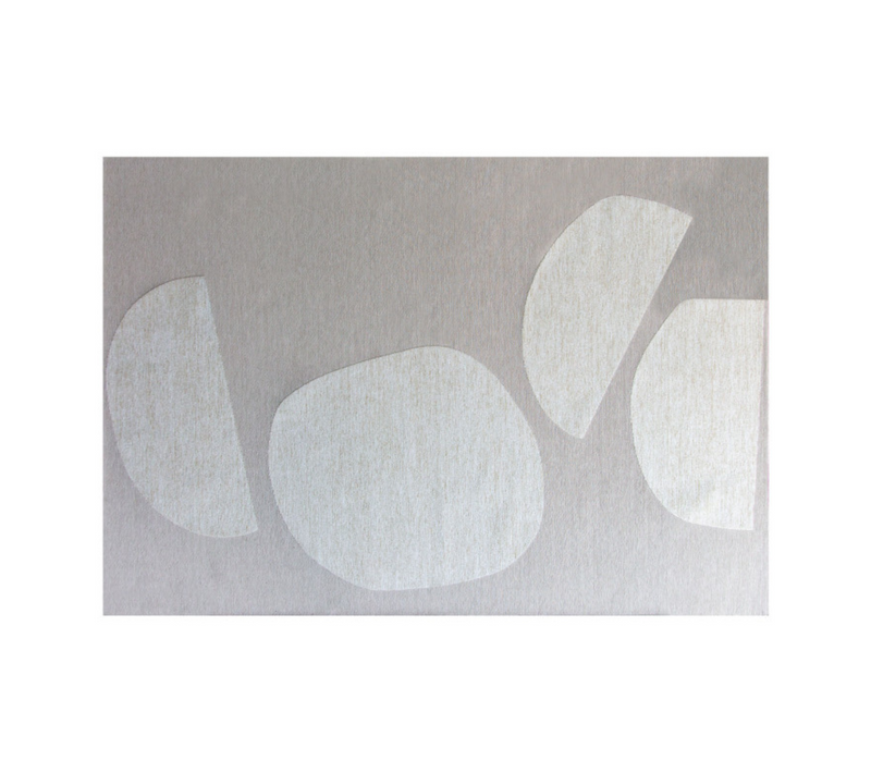 Tapis Rectangulaire En Coton Formes Géométriques 155x230 - Myley