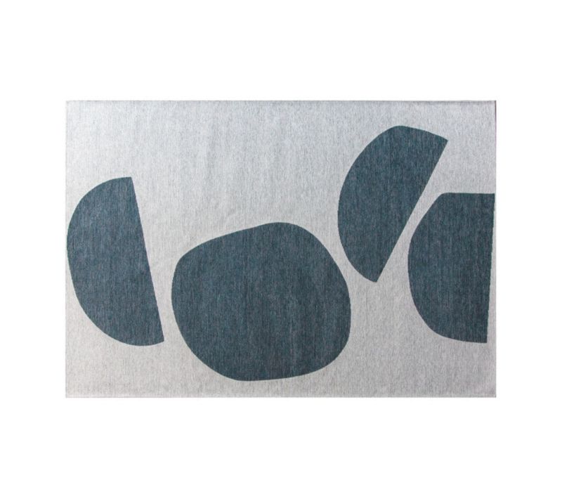 Tapis Rectangulaire En Coton Formes Géométriques 155x230 - Myley