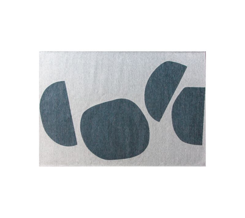 Tapis Rectangulaire En Coton Formes Géométriques 200x290 - Myley