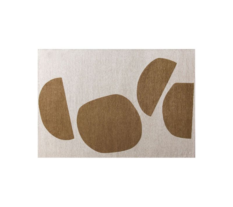 Tapis Rectangulaire En Coton Formes Géométriques 200x290 - Myley