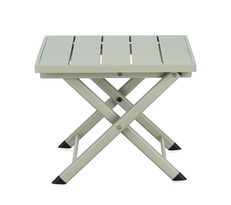 Table Basse Pliante De Jardin En Aluminium L44 - Cabourg