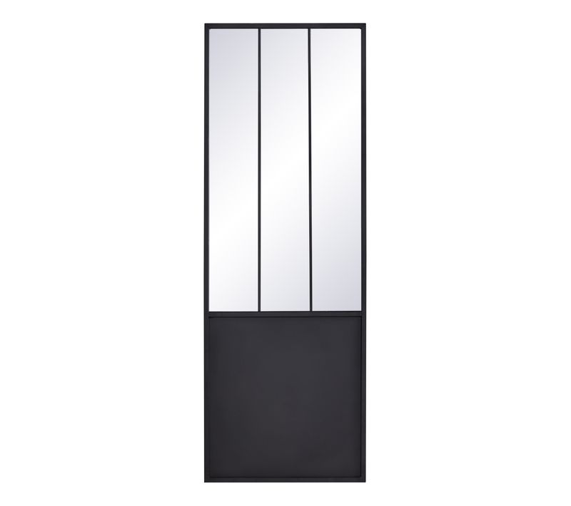 Miroir verrière 65x185 cm DOMI Noir