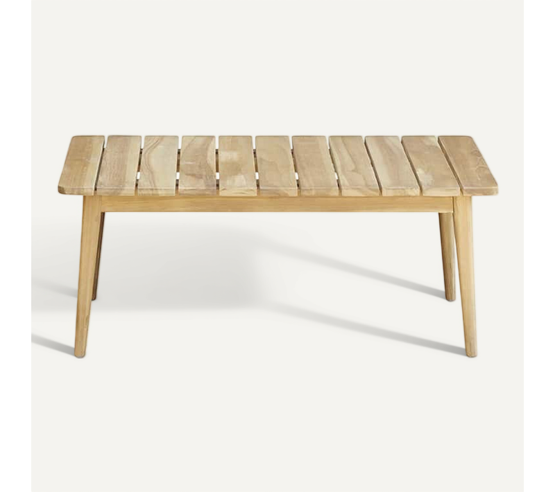 Table Basse En Teck Massif Manille