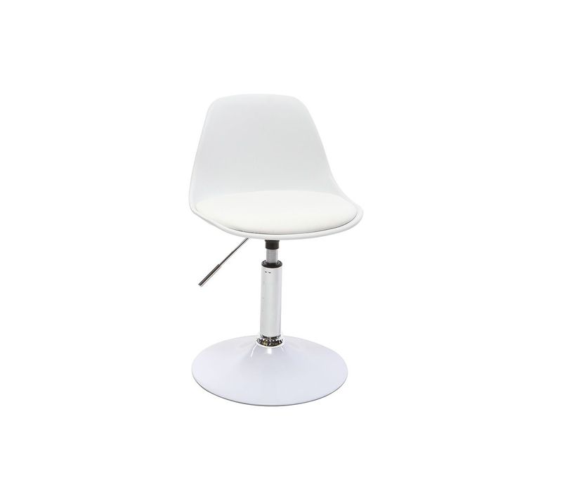 Chaise De Bureau Design Enfant Blanche Steevy
