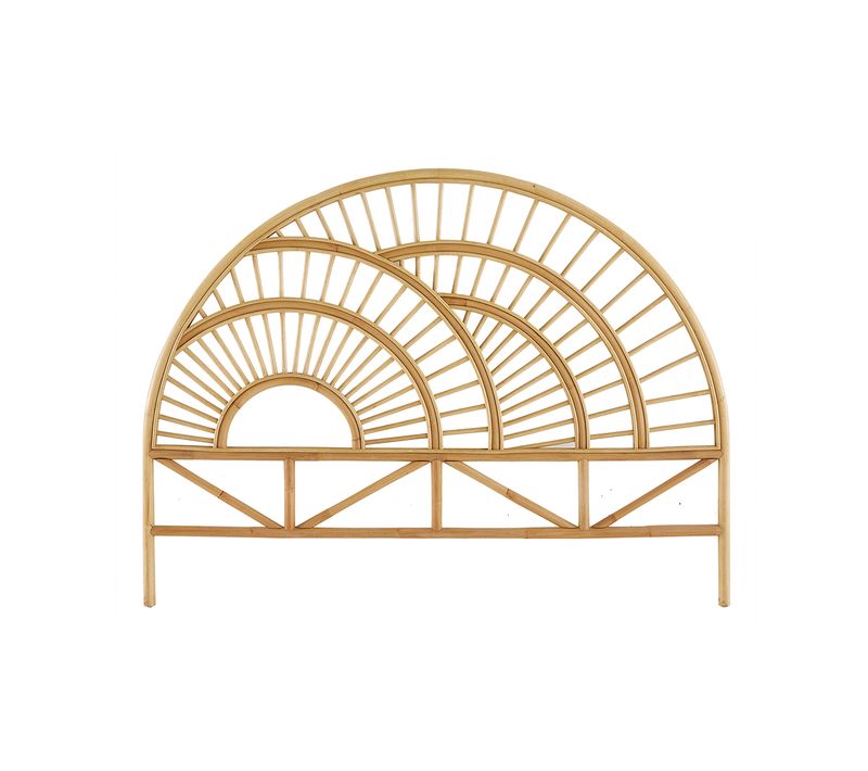 Tête De Lit Déco En Rotin Naturel L160 Cm Sunny