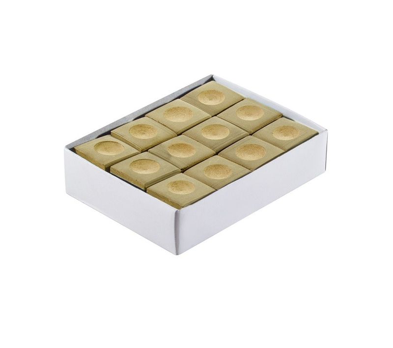 Craies Pour Billard Boite De 12 Craies Camel - Beige