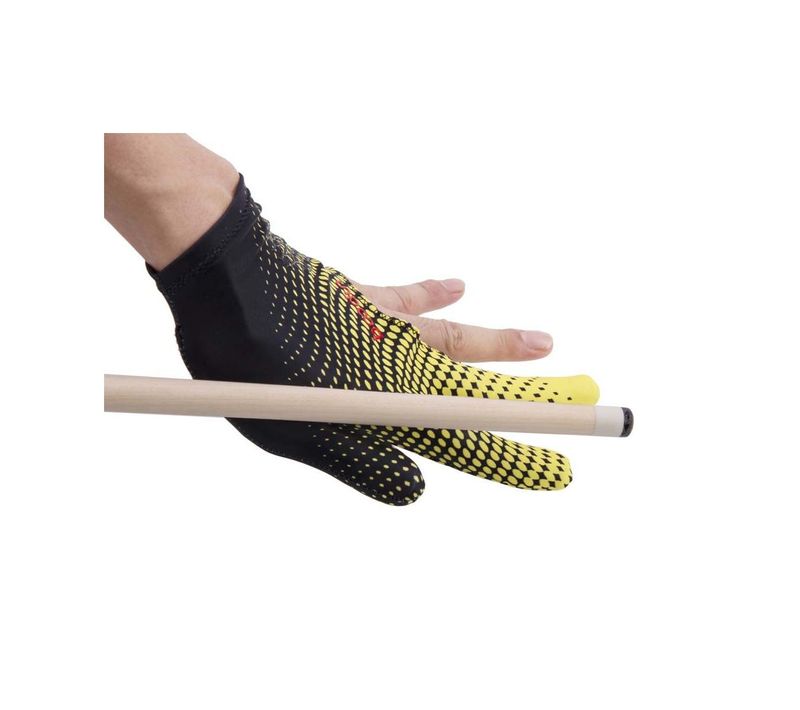 Gant De Billard En Lycra Boodun Yellow Flag