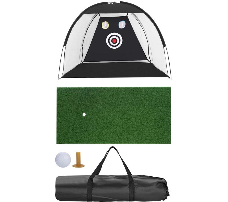 Filet D'entraînement De Golf Avec Accessoires 2 Mètres