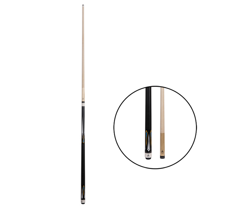 Queue De Billard En Bouleau 145cm - Modèle Shield05 - Naturel Clair