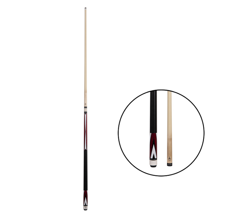 Queue De Billard En Bouleau 145cm - Modèle Shield06 - Naturel Clair