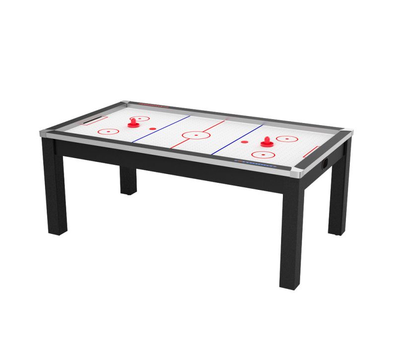 Air Hockey Toronto - Coloris Noir / Surface Blanche - Noir
