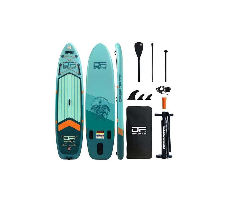 Paddle Gonflable 320 Cm Avec Pack Accessoires Palawan Bleu