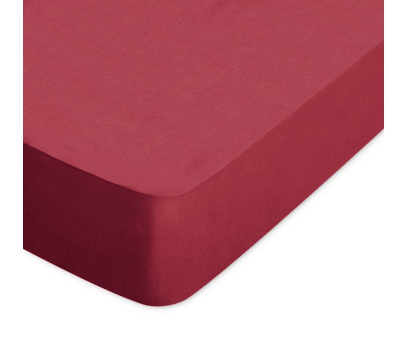 Drap Housse Uni 70x190 Cm Bonnet 30 Cm Coton Alto Garance