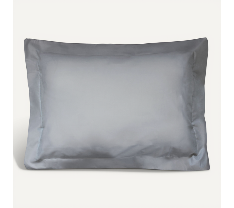 Taie D'oreiller Uni 60x40 Cm Coton Alto Alu