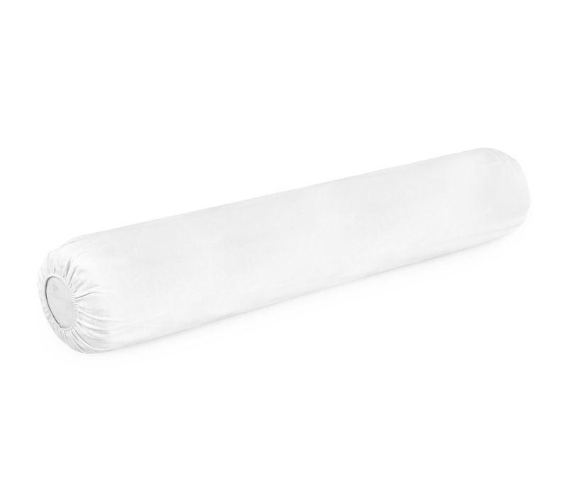 Housse De Protection De Traversin Antonin 160 Cm Molleton 220 G/m² Absorbant Blanc