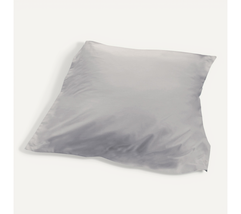 Housse D'édredon Uni 140x150 Cm Coton Alto Alu
