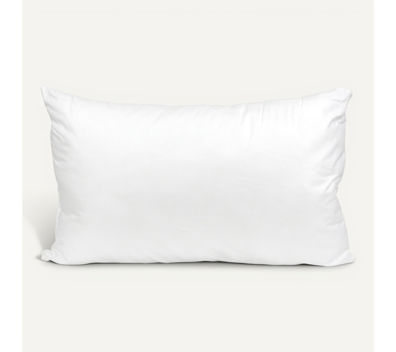 Oreiller 45x70 Cm Grizz'lit Flotex Fibre Creuse Polyester