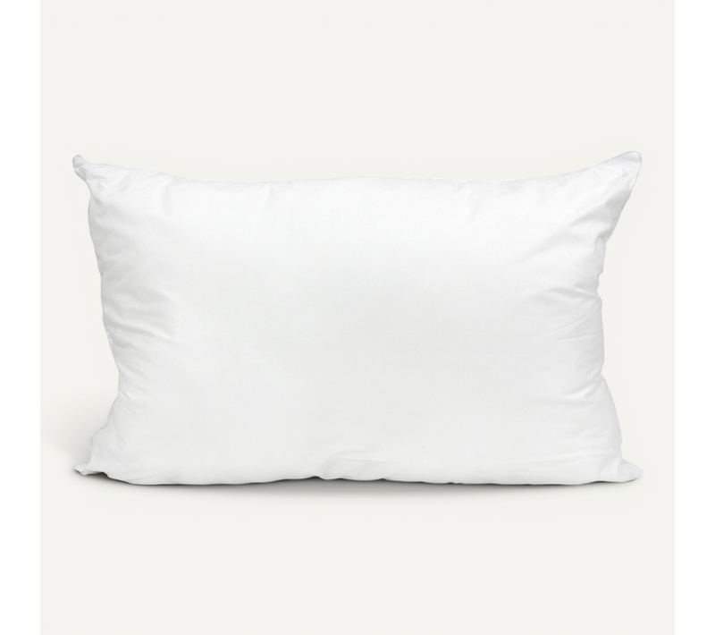 Oreiller 40x60 Cm Grizz'lit Flotex Fibre Creuse Polyester