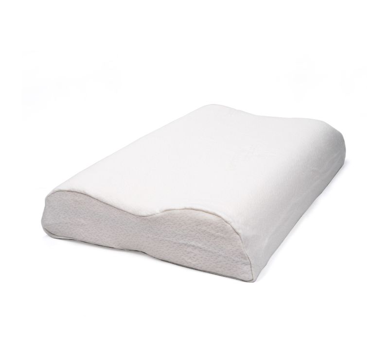 Oreiller Ergonomique 55x40 Cm Pilo Visco-végétal à Mémoire De Forme