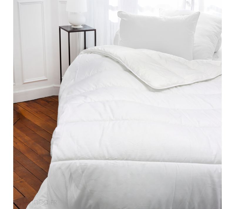 Couette 240x220 Cm Été Elsa Garnissage Fibre Polyester 200g/m2
