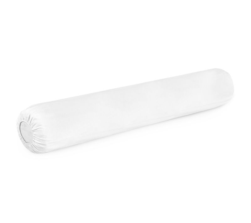 Housse De Protection De Traversin Antonin 180 Cm Molleton 220 G/m² Absorbant Blanc