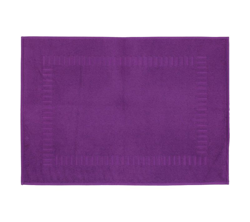 Tapis De Bain 50x70 Cm Pure Violet 700g/m2