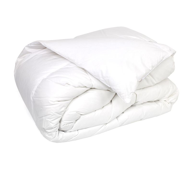 Couette 300x240 Cm Hiver Velay Luxe Garnissage Naturel Duvet D'oie 300g/m2