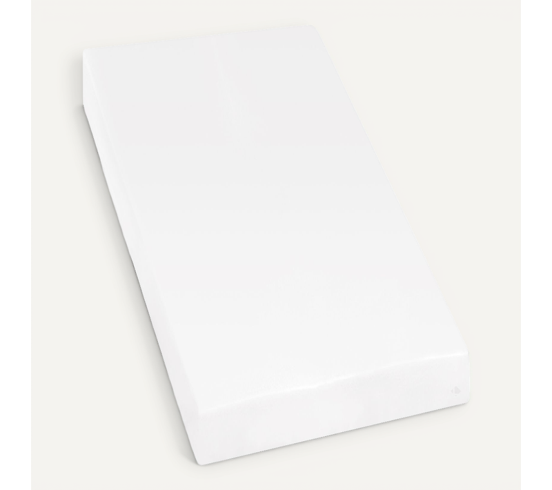 Protège Matelas Imperméable Arnon 100x220 Cm Bonnet 40 Cm Molleton Coton Contrecollé Polyuréthane