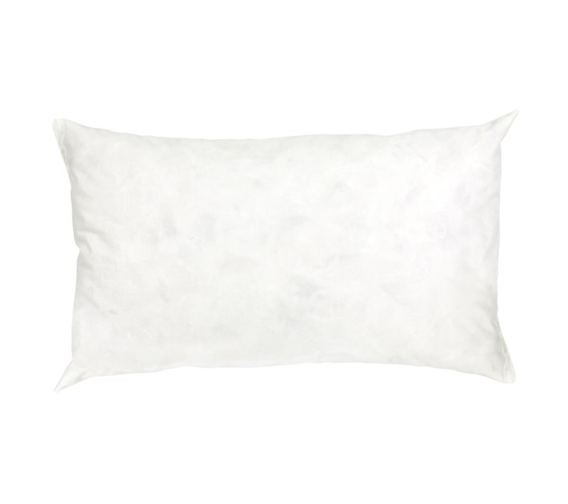 Coussin À Recouvrir 30x50 Cm Garnissage 100% Plumettes De Canards Coussin Plumes