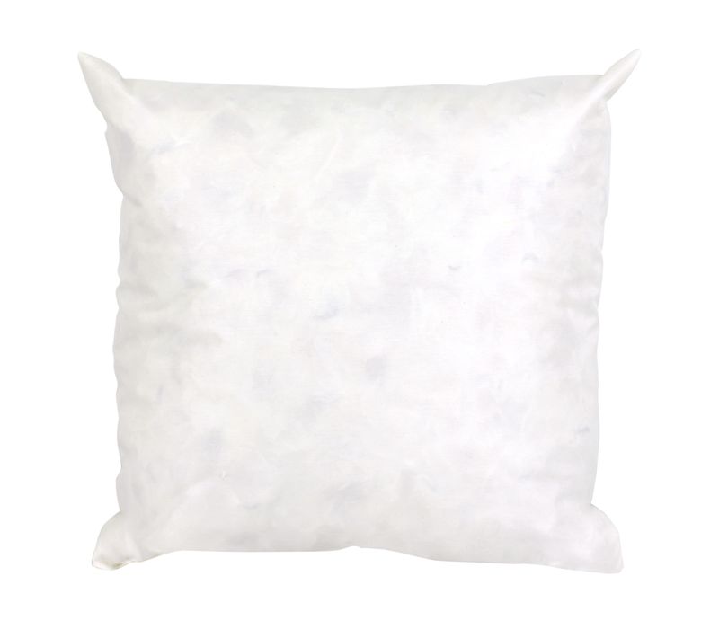 Coussin à Recouvrir 40x40 Cm Garnissage 100% Plumettes De Canards Coussin Plumes