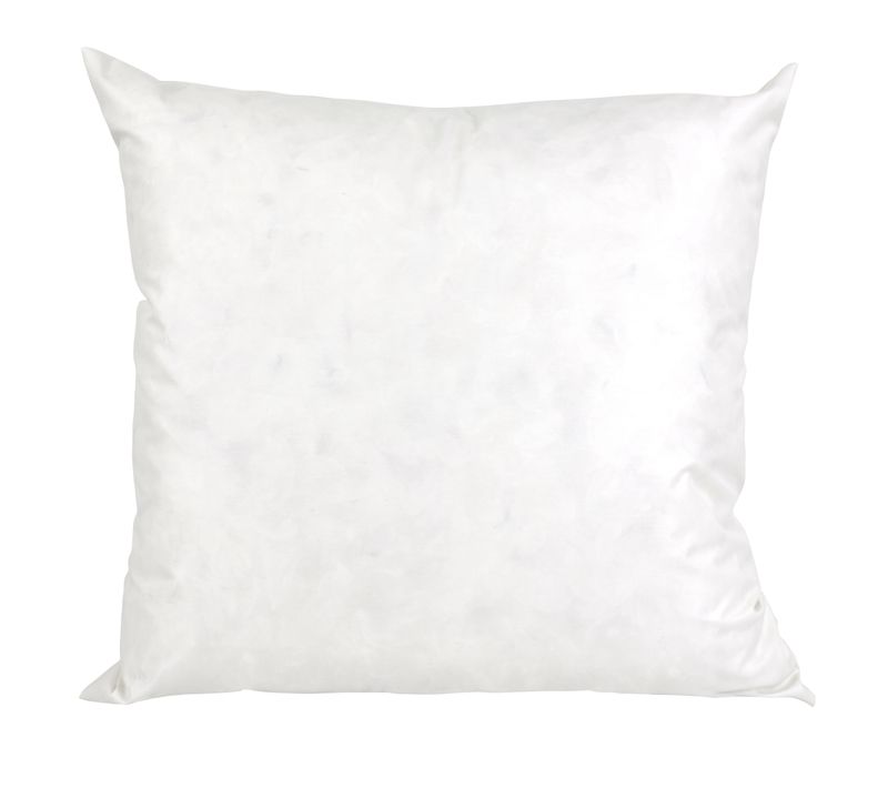 Coussin à Recouvrir 50x50 Cm Garnissage 100% Plumettes De Canards Coussin Plumes