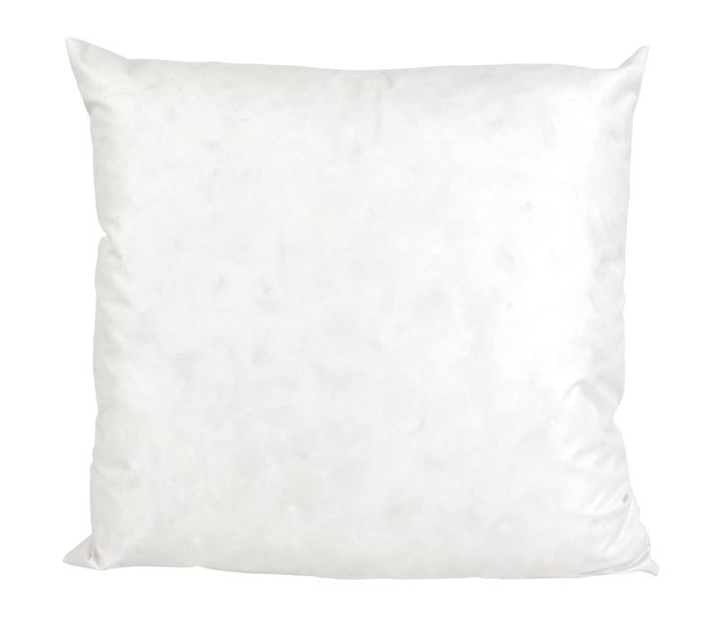 Coussin à Recouvrir 60x60 Cm Garnissage 100% Plumettes De Canards Coussin Plumes