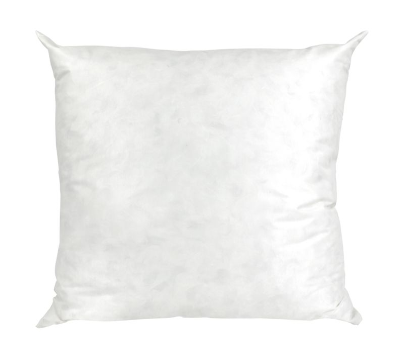Coussin À Recouvrir 65x65 Cm Garnissage 100% Plumettes De Canards Coussin Plumes