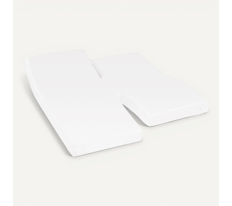 Protège Matelas Imperméable Arnon 2x80x190 Cm Lit Articulé Tpr Bonnet 23 Cm Molleton Coton Contreco