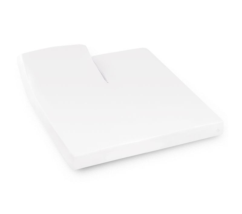 Protège Matelas Imperméable Arnon 2x80x190 Cm Lit Articulé Tr Bonnet 30 Cm Molleton Coton Contrecol