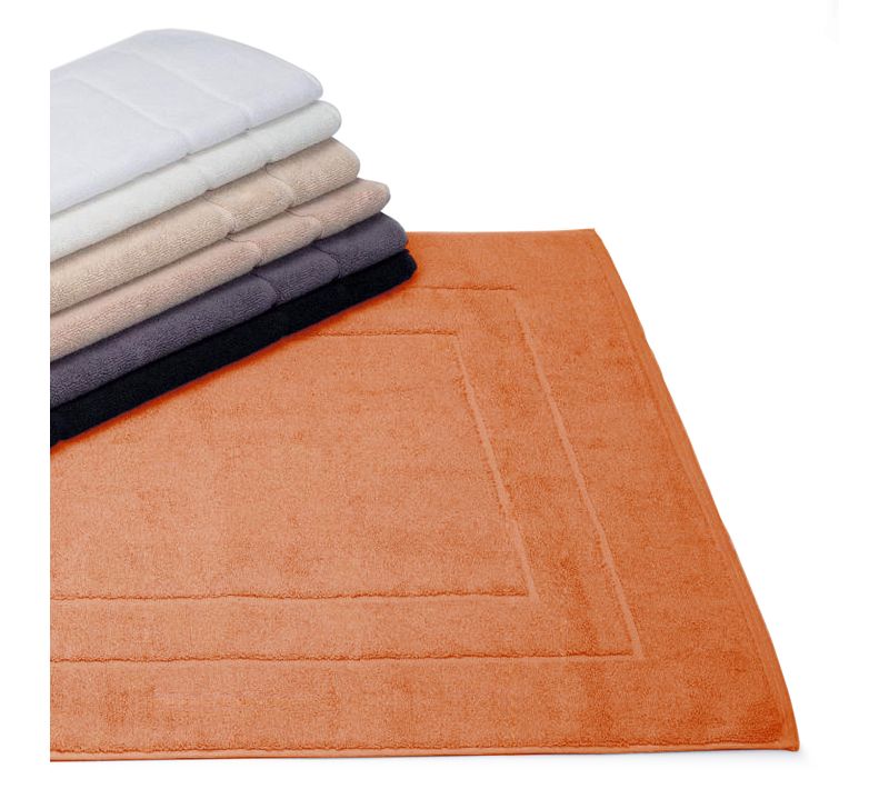 Tapis De Bain 60x100 Cm Flair Rouge Terre 1500g/m2