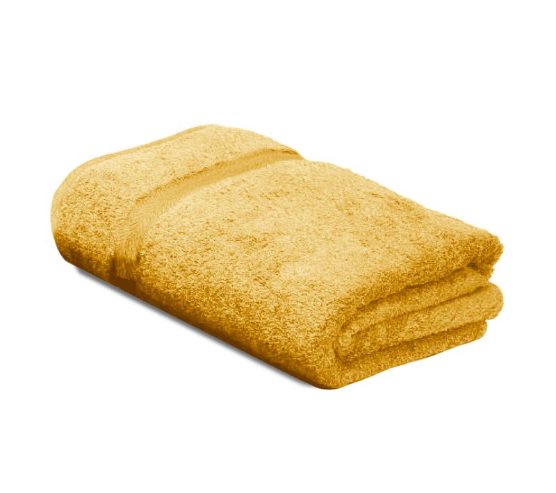 Serviette De Toilette 50x100 Cm Royal Cresent Jaune Quartz 650g/m2